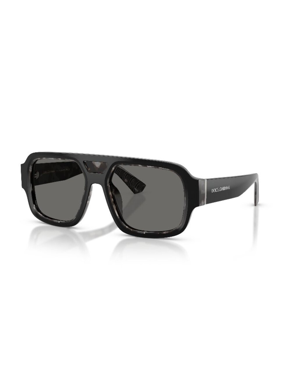 New Dolce&Gabbana Men's Sunglasses Havana Grey Lens Acetate Frame Dolce & DG4516